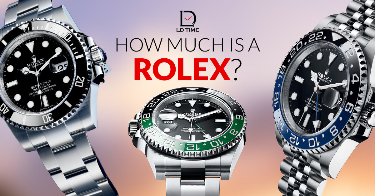 How Much Does a Rolex Cost Exploring Price Ranges LD Time